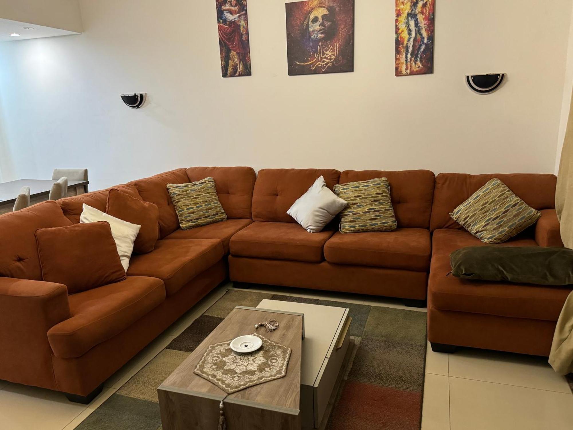 Apartment Elegant With Balcony View And Pool Access Cairo
