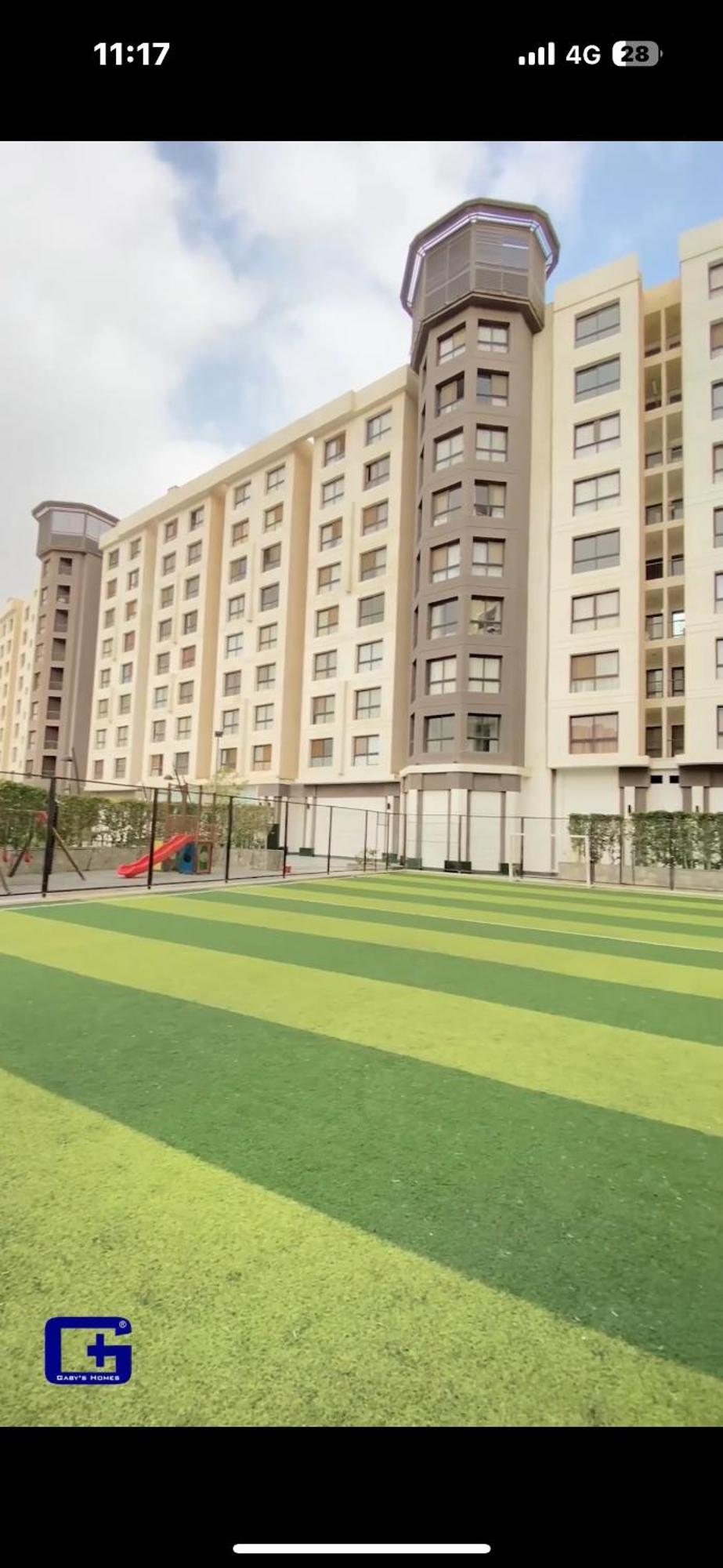 Elegant With Balcony View And Pool Access Каїр